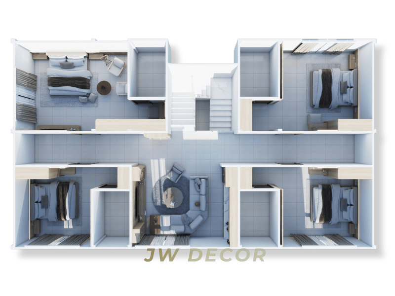 ออกแบบบิ้วท์อินและตกแต่งภายในทุกสไตล์ มินิมอล ลักซ์ชัวรี่ ในชลบุรี